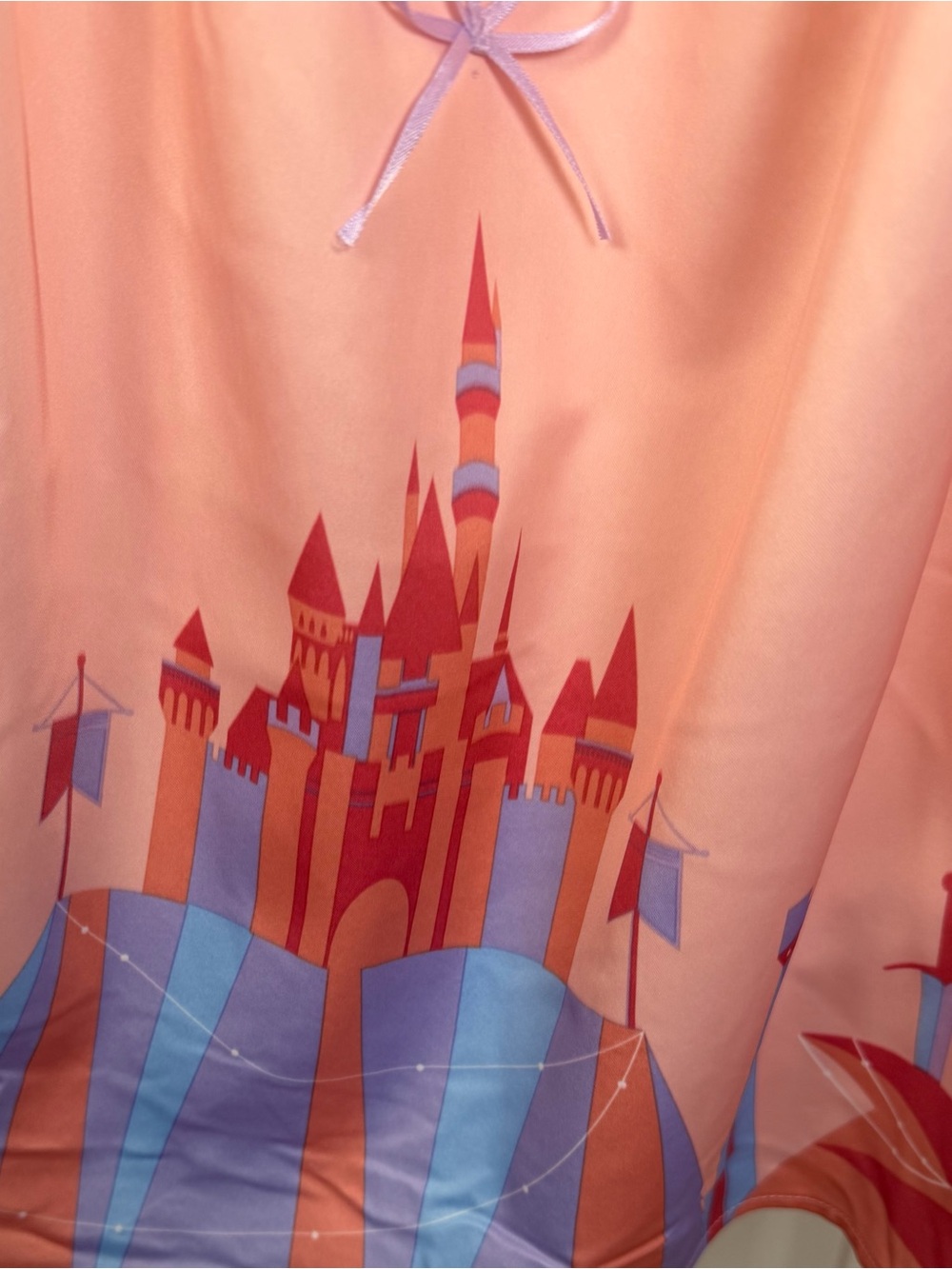 Disney Dress Shop Her Universe Fantasyland Castle Dress Pink 3X Plus - Picture 6 of 14